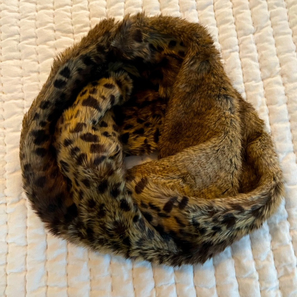 Faux Fur Infinity Scarf